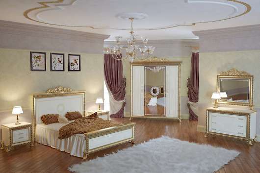 Спальня Версаль (вариант 1) - купить за 171000.00 руб.