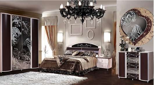 Спальня Магия КМК 0363 (вариант 1) - купить за 73469.0000 руб.