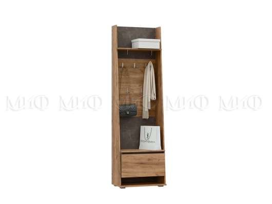 Шкаф с вешалками Соренто - купить за 7730.00 руб.