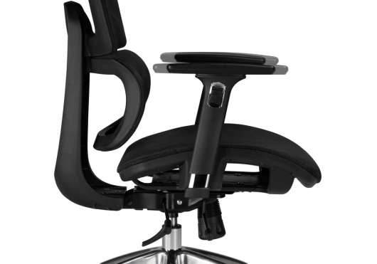 Компьютерное кресло Olimpus black / chrome - купить за 22030.00 руб.