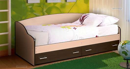 Кровать Софа №3 - купить за 9773.00 руб.
