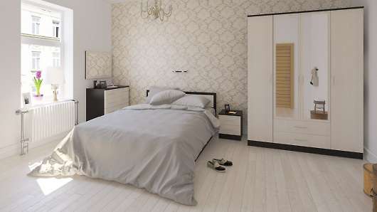 Спальня Фиеста (вариант 1) - купить за 48825.00 руб.