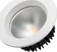 встраиваемый светильник arlight ltd ltd-105wh-frost-9w warm white 110deg