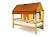 Игровая накидка Бельмарко для кровати-домика Svogen Горчичный домик - купить за 3990.00 руб.