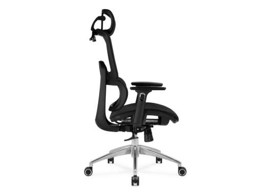 Компьютерное кресло Olimpus black / chrome - купить за 22030.00 руб.
