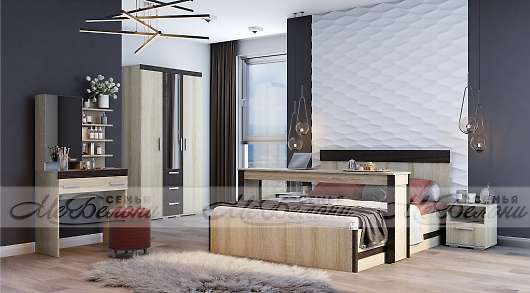 Спальня Либерти (вариант 1) - купить за 26263.0000 руб.