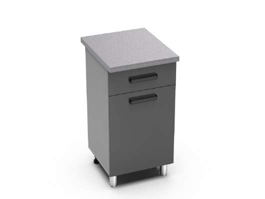Шкаф нижний с ящиком Контемп ШН 1я 500 - купить за 5332.00 руб.
