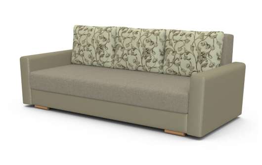 Диван-кровать Лира с боковинами 1700 (еврокнижка) - купить за 24040.00 руб.