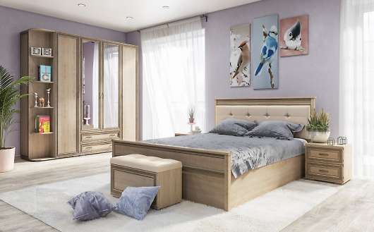 Спальня Ливорно (вариант 3) - купить за 113124.00 руб.
