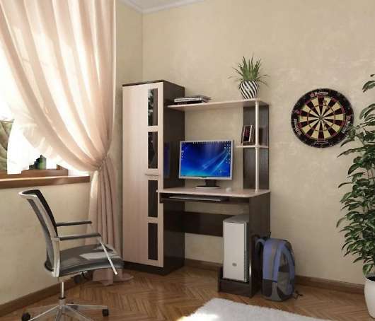 Стол компьютерный №1 - купить за 14080.00 руб.