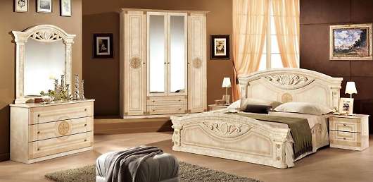 Спальня Рома (вариант 1) - купить за 141427.00 руб.