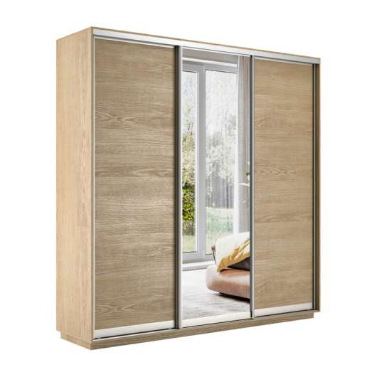 Шкаф-купе 3-х дверный Медиум 1 45 глубина - купить за 0.00 руб.