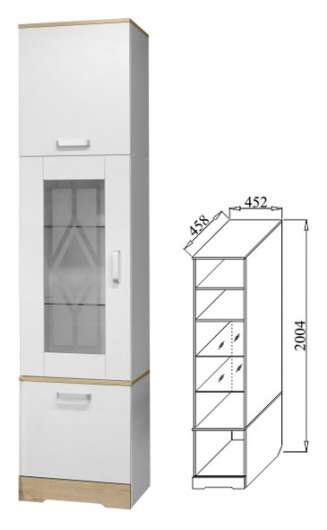 Шкаф МЦН 450 Бэлла-6 - купить за 10006.00 руб.