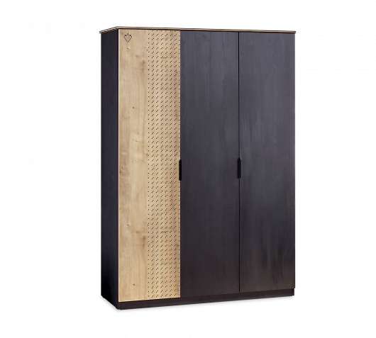 Шкаф 3-х дверный Black 20.58.1013.00 - купить за 48969.00 руб.