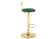 Полубарный стул Lusia green / gold - купить за 7170.00 руб.