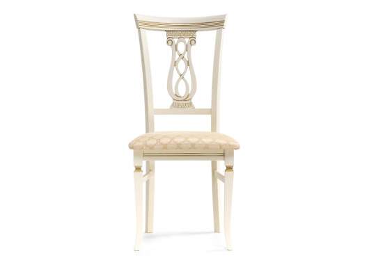Деревянный стул Флавиан слоновая кость - купить за 7480.00 руб.