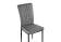 Стул Rek dark gray / black - купить за 3800.00 руб.