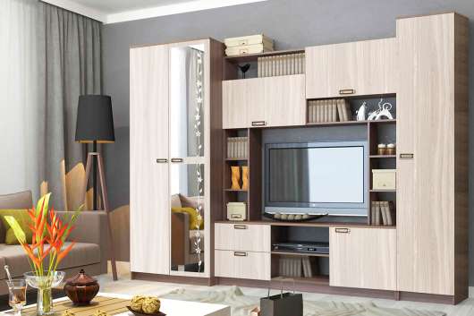 Стенка Аллeгро вaриант - 6 - купить за 29680.00 руб.