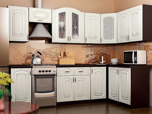 Кухонный гарнитур Dolce Vita-22у угловой - купить за 46614.0000 руб.