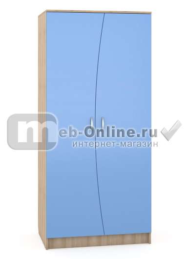 Шкаф 2-х дверный Ника 401 М - купить за 8480.0000 руб.