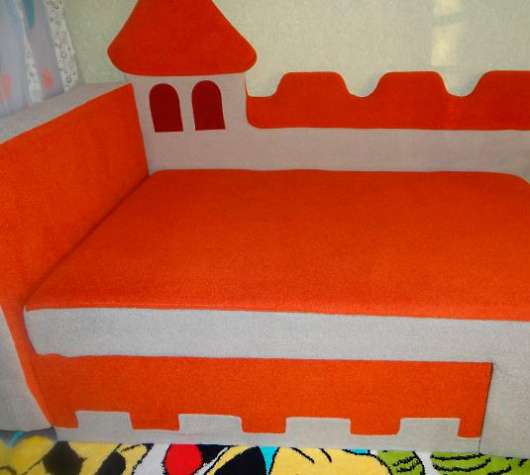 Детский диван Замок - купить за 13560.00 руб.