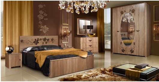 Спальня Венеция (вариант 1) - купить за 62849.0000 руб.