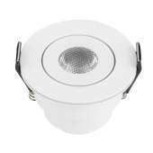 встраиваемый светильник arlight ltm-s46 ltm-s46x46wh 3w white 30deg