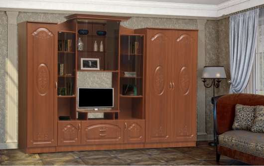 Стенка Аполлон (комплектация 2) - купить за 46475.00 руб.