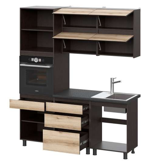 Кухня Берген 1.8 м вариант 3 - купить за 30240.00 руб.