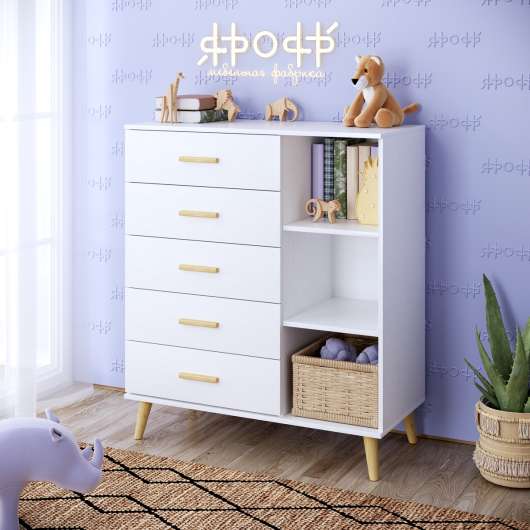 Комод с полками Стиляга - купить за 13950.00 руб.