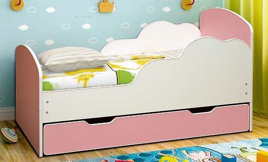 Кровать детская Облака №1 - купить за 7615.00 руб.