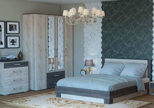 Спальня Версаль 1 комплектация 1 - купить за 43116.00 руб.