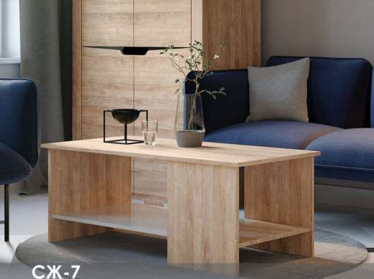 Стол журнальный СЖ-7 - купить за 3243.00 руб.