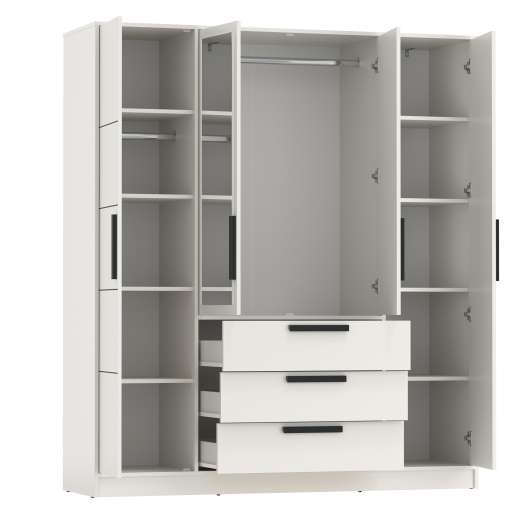 Шкаф Диана 84.07 с антресолью 84.10 - купить за 0.00 руб.