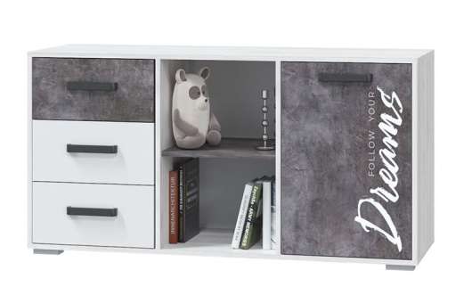 Тумба с дверцей и ящиками Оливер - купить за 13989.00 руб.