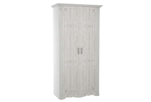 Шкаф 2-х дверный для одежды и белья Ольга 1н - купить за 18467.00 руб.