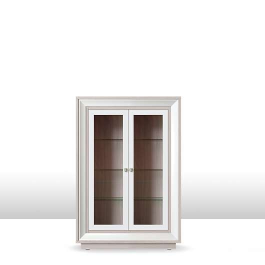 Шкаф-витрина низкая Прато ГТ.0114.303 - купить за 18790.00 руб.