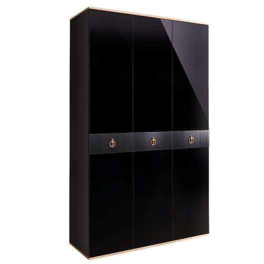 Шкаф 3-х дверный без зеркала Rimini Solo РМШ2/3 (s) - купить за 80490.00 руб.