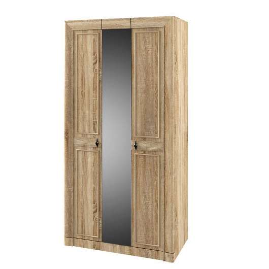 Шкаф 3-х дверный №104 Корвет МДК 4.12 - купить за 14501.00 руб.