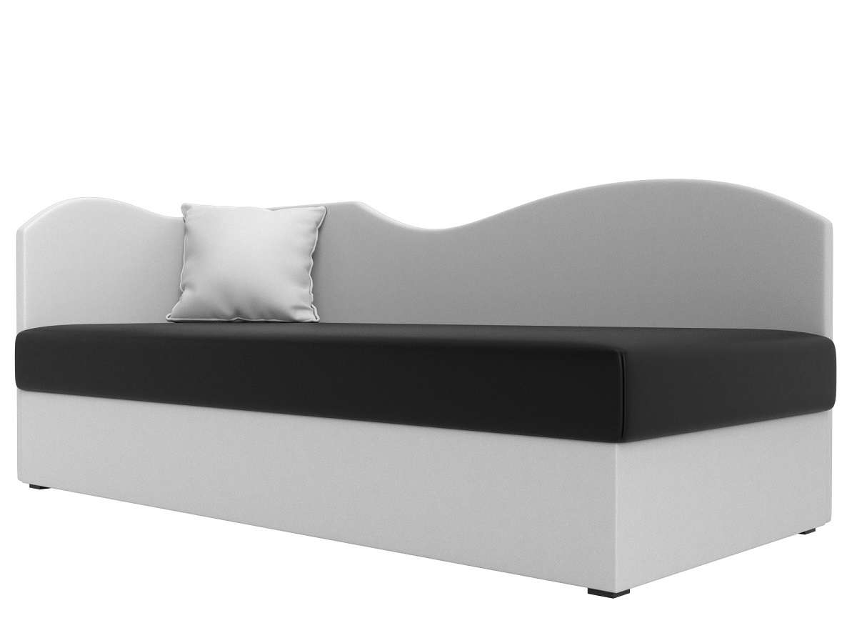 Угловая тахта в современном интерьере