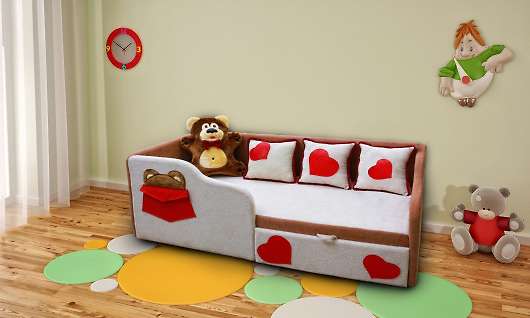 Детский диван Тед - купить за 25660.00 руб.