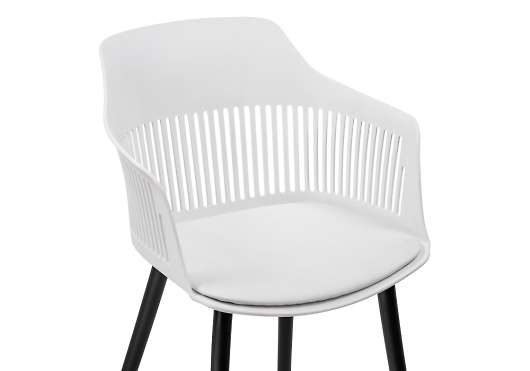 Пластиковый стул Crocs white / black - купить за 5950.00 руб.