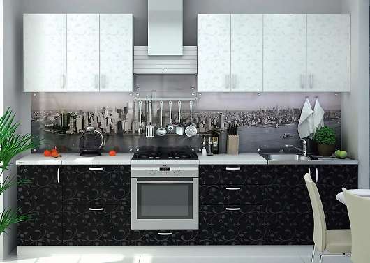 Модульная кухня Луиза (вариант 5) - купить за 47718.00 руб.