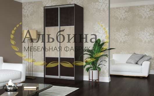 Шкаф-купе Трио 2 - купить за 22208.00 руб.