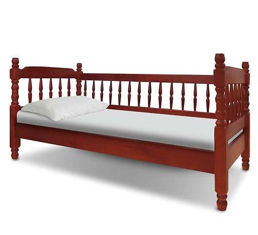 Детская кровать Смайл с тремя спинками - купить за 22843.00 руб.