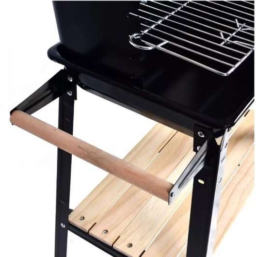 Прямоугольный угольный гриль барбекю Rectangular Grill BBQ 28020A - купить за 7050.00 руб.