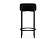 Полубарный стул Сайпл MR-24 / черный - купить за 3990.00 руб.