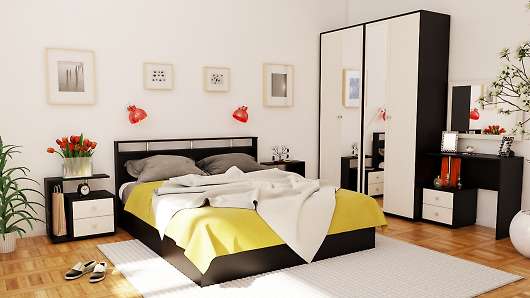 Спальня Камелия (вариант 2) - купить за 50142.00 руб.