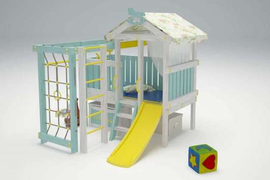 Игровой комплекс - кровать Савушка Baby - 1 - купить за 0.00 руб.