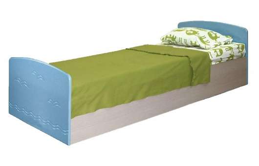 Кровать односпальная Лего - 2 - купить за 5215.0000 руб.